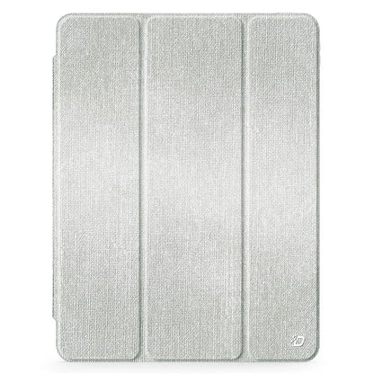 DUX DUCIS Unid Series For iPad 10.9 (2022) Tablet Case Clear Auto Wake / Sleep TPU+PC+Leather Shell