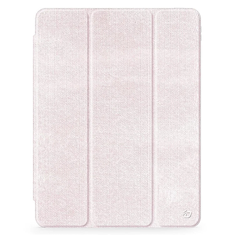 DUX DUCIS Unid Series For iPad 10.9 (2022) Tablet Case Clear Auto Wake / Sleep TPU+PC+Leather Shell