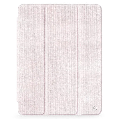 DUX DUCIS Unid Series For iPad 10.9 (2022) Tablet Case Clear Auto Wake / Sleep TPU+PC+Leather Shell