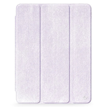 DUX DUCIS Unid Series For iPad 10.9 (2022) Tablet Case Clear Auto Wake / Sleep TPU+PC+Leather Shell