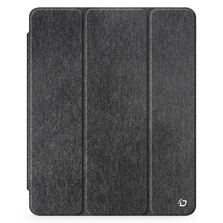 DUX DUCIS Unid Series For iPad 9.7-inch (2017) / (2018) / Air (2013) / Air 2 Case Auto Wake / Sleep PU Leather Clear Back Tablet Cover