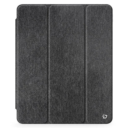 DUX DUCIS Unid Series For iPad 9.7-inch (2017) / (2018) / Air (2013) / Air 2 Case Auto Wake / Sleep PU Leather Clear Back Tablet Cover