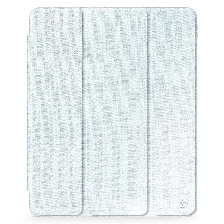 DUX DUCIS Unid Series For iPad 9.7-inch (2017) / (2018) / Air (2013) / Air 2 Case Auto Wake / Sleep PU Leather Clear Back Tablet Cover