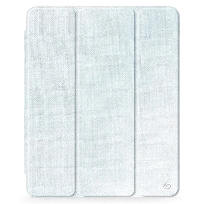 DUX DUCIS Unid Series For iPad 9.7-inch (2017) / (2018) / Air (2013) / Air 2 Case Auto Wake / Sleep PU Leather Clear Back Tablet Cover