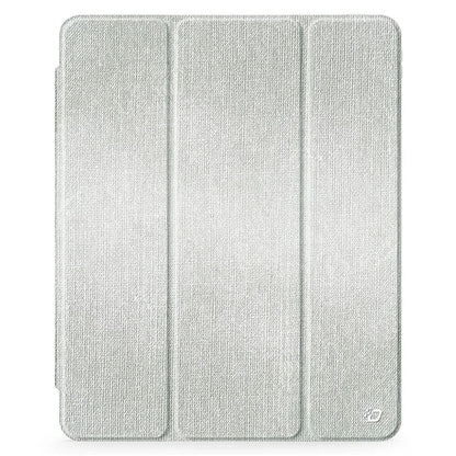 DUX DUCIS Unid Series For iPad 9.7-inch (2017) / (2018) / Air (2013) / Air 2 Case Auto Wake / Sleep PU Leather Clear Back Tablet Cover