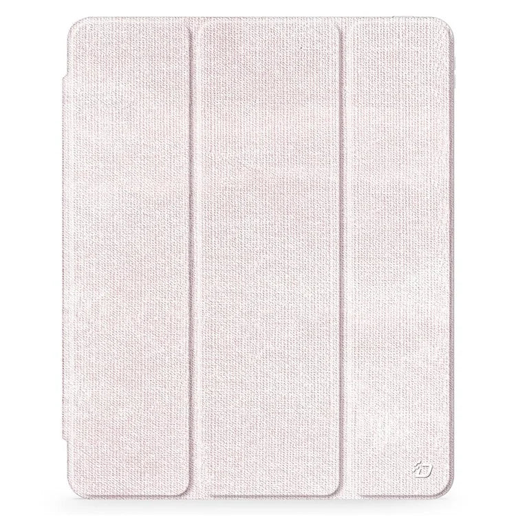 DUX DUCIS Unid Series For iPad 9.7-inch (2017) / (2018) / Air (2013) / Air 2 Case Auto Wake / Sleep PU Leather Clear Back Tablet Cover