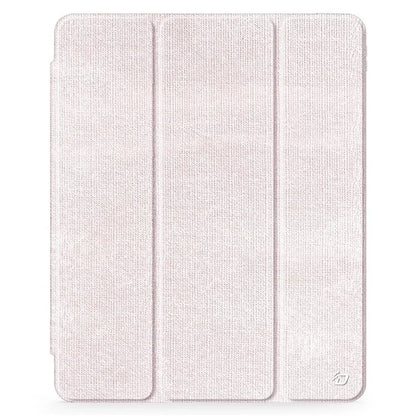 DUX DUCIS Unid Series For iPad 9.7-inch (2017) / (2018) / Air (2013) / Air 2 Case Auto Wake / Sleep PU Leather Clear Back Tablet Cover