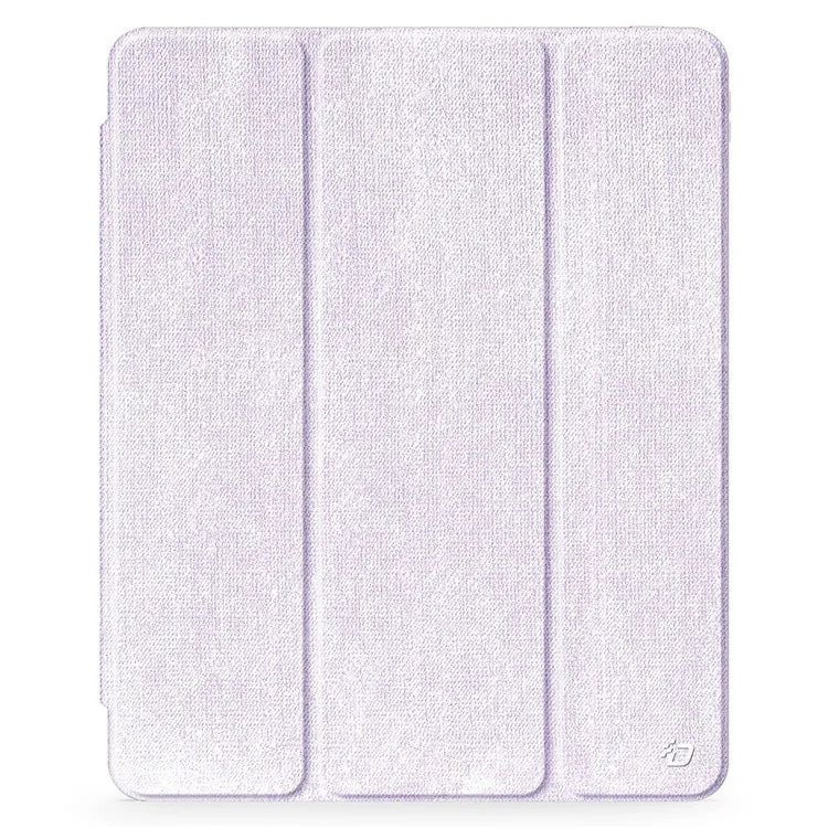 DUX DUCIS Unid Series For iPad 9.7-inch (2017) / (2018) / Air (2013) / Air 2 Case Auto Wake / Sleep PU Leather Clear Back Tablet Cover