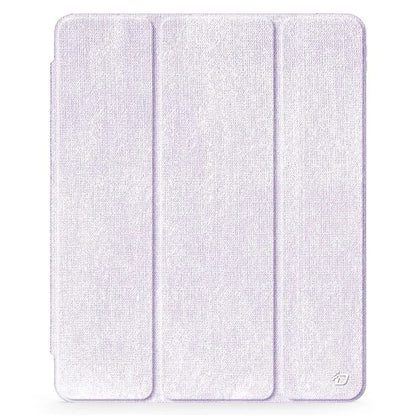 DUX DUCIS Unid Series For iPad 9.7-inch (2017) / (2018) / Air (2013) / Air 2 Case Auto Wake / Sleep PU Leather Clear Back Tablet Cover