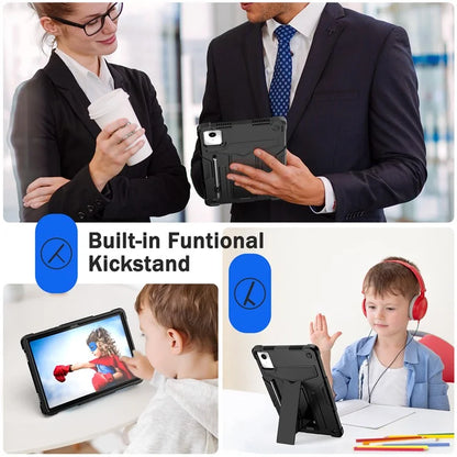 For Lenovo Tab M11 / Xiaoxin Pad 11 2024 Case Case T-Shaped Kickstand PC+Silicone Tablet Cover