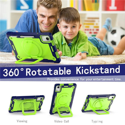 For Lenovo Tab M11 / Xiaoxin Pad 11 2024 Case Protective Kickstand Tablet Cover with Shoulder Strap