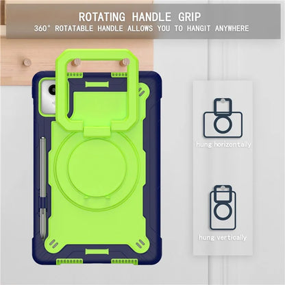 For Lenovo Tab M11 / Xiaoxin Pad 11 2024 Case Protective Kickstand Tablet Cover with Shoulder Strap