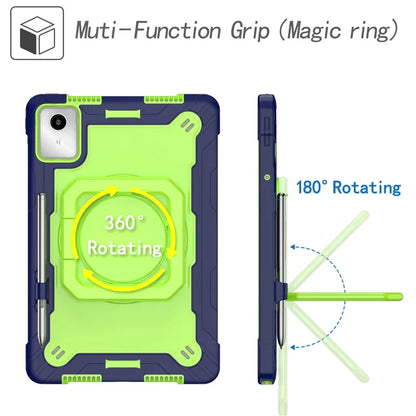 For Lenovo Tab M11 / Xiaoxin Pad 11 2024 Case Protective Kickstand Tablet Cover with Shoulder Strap