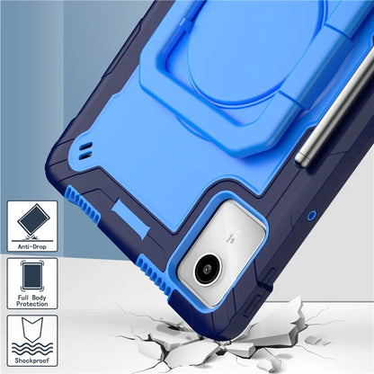 For Lenovo Tab M11 / Xiaoxin Pad 11 2024 Case Protective Kickstand Tablet Cover with Shoulder Strap