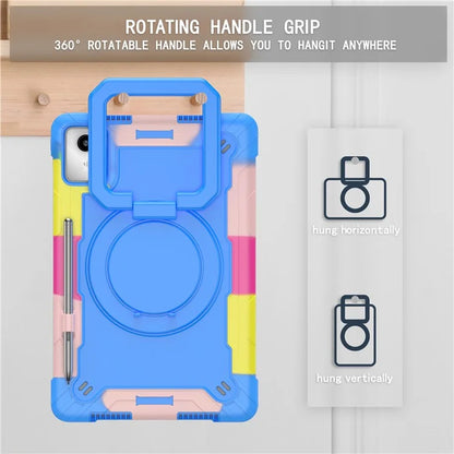 For Lenovo Tab M11 / Xiaoxin Pad 11 2024 Case Protective Kickstand Tablet Cover with Shoulder Strap