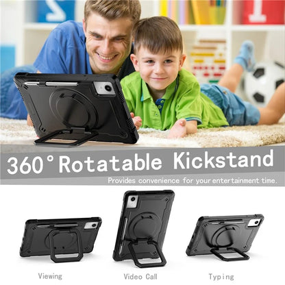 For Lenovo Tab M11 / Xiaoxin Pad 11 2024 Case Protective Kickstand Tablet Cover with Shoulder Strap