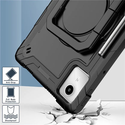 For Lenovo Tab M11 / Xiaoxin Pad 11 2024 Case Protective Kickstand Tablet Cover with Shoulder Strap