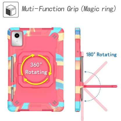 For Lenovo Tab M11 / Xiaoxin Pad 11 2024 Case Protective Kickstand Tablet Cover with Shoulder Strap