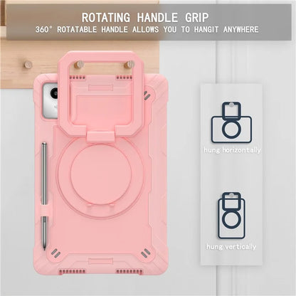 For Lenovo Tab M11 / Xiaoxin Pad 11 2024 Case Protective Kickstand Tablet Cover with Shoulder Strap