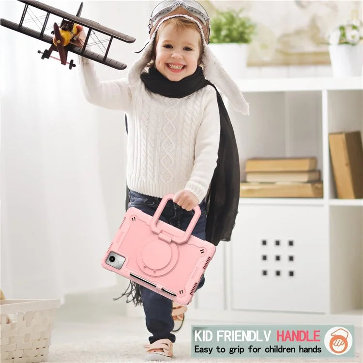 For Lenovo Tab M11 / Xiaoxin Pad 11 2024 Case Protective Kickstand Tablet Cover with Shoulder Strap