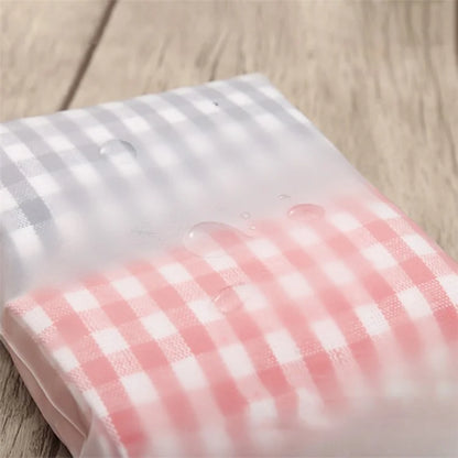 MX-063 100Pcs 35x45cm Storage Bags 16C Thick EVA Waterproof Zip Lock Pouches