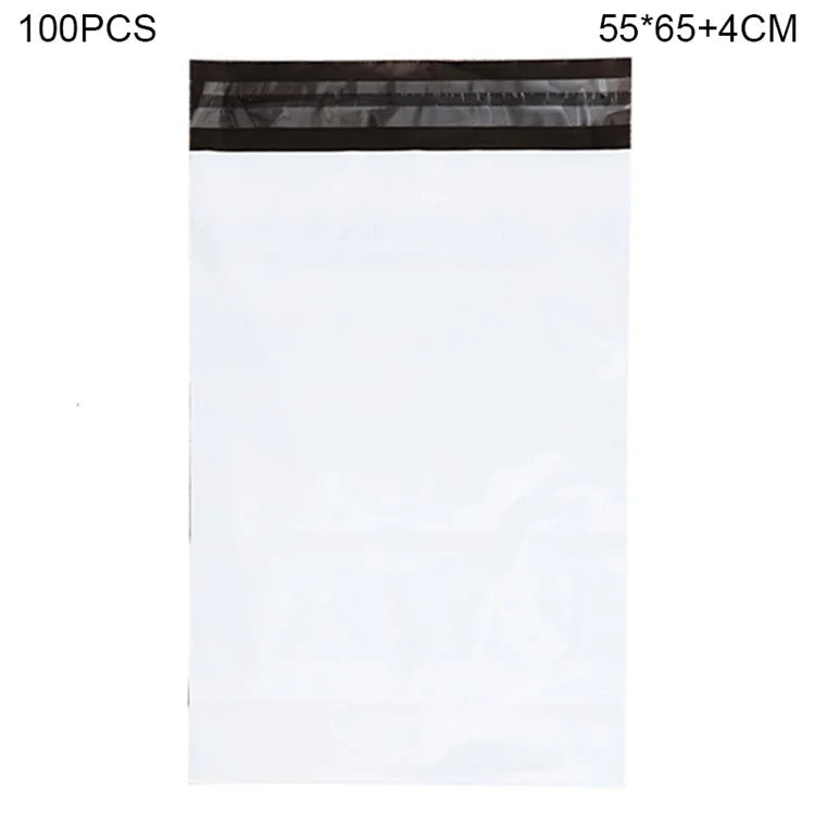 MX-060 100Pcs 55x65+4cm Shipping Bags 11C Mailing Envelopes with Self Sealing Adhesive Strip