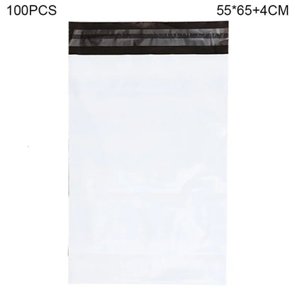 MX-060 100Pcs 55x65+4cm Shipping Bags 11C Mailing Envelopes with Self Sealing Adhesive Strip