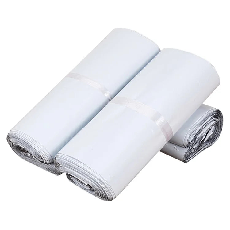 MX-060 100Pcs 20x29+4cm Shipping Bags Adhesive Strip Mailing Bags 11C Thickness