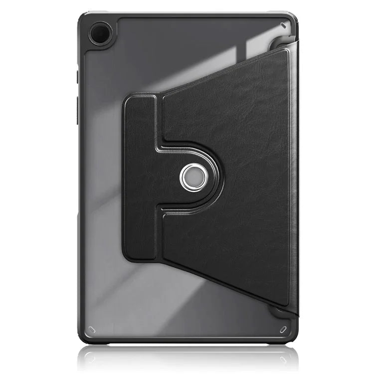 For Samsung Galaxy Tab A9+ SM-X210 SM-X216 SM-X218 Case PU Leather+Acrylic+TPU Tablet Stand Cover