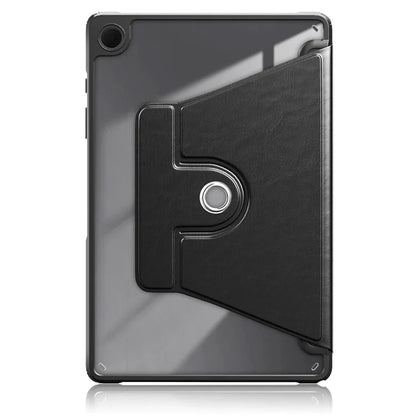 For Samsung Galaxy Tab A9+ SM-X210 SM-X216 SM-X218 Case PU Leather+Acrylic+TPU Tablet Stand Cover