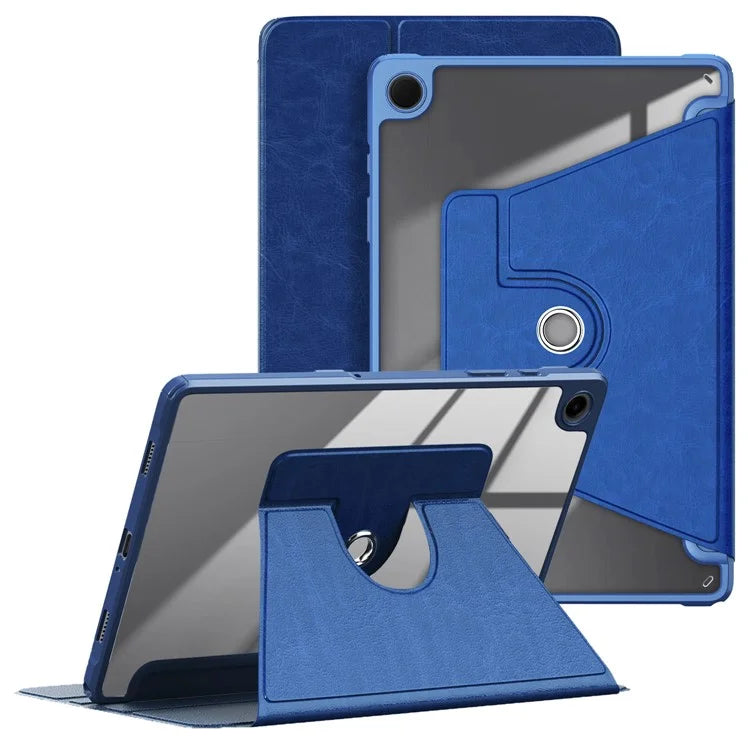 For Samsung Galaxy Tab A9+ SM-X210 SM-X216 SM-X218 Case PU Leather+Acrylic+TPU Tablet Stand Cover