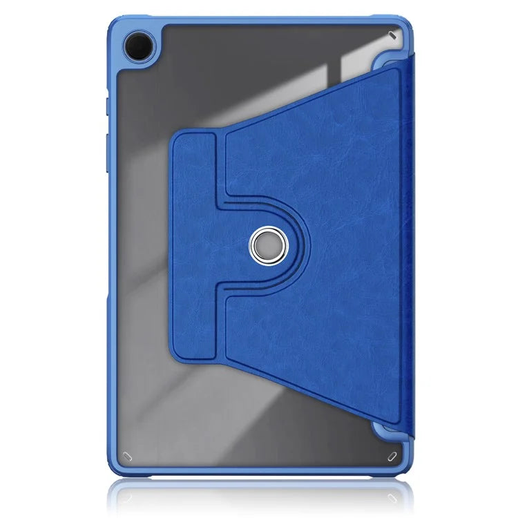 For Samsung Galaxy Tab A9+ SM-X210 SM-X216 SM-X218 Case PU Leather+Acrylic+TPU Tablet Stand Cover
