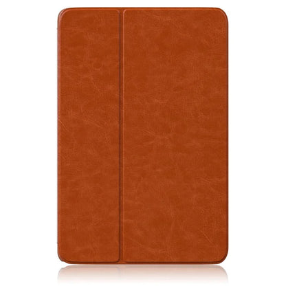 For Samsung Galaxy Tab A9+ SM-X210 SM-X216 SM-X218 Case PU Leather+Acrylic+TPU Tablet Stand Cover