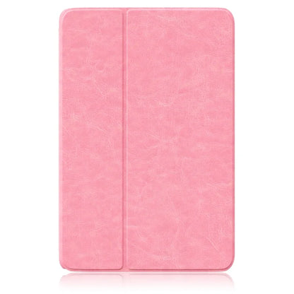 For Samsung Galaxy Tab A9+ SM-X210 SM-X216 SM-X218 Case PU Leather+Acrylic+TPU Tablet Stand Cover