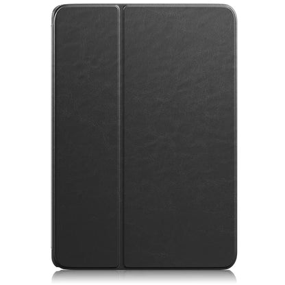 For Lenovo Tab P12 TB371FC Case Leather+Acrylic+TPU Stand Tablet Cover with Auto Wake / Sleep
