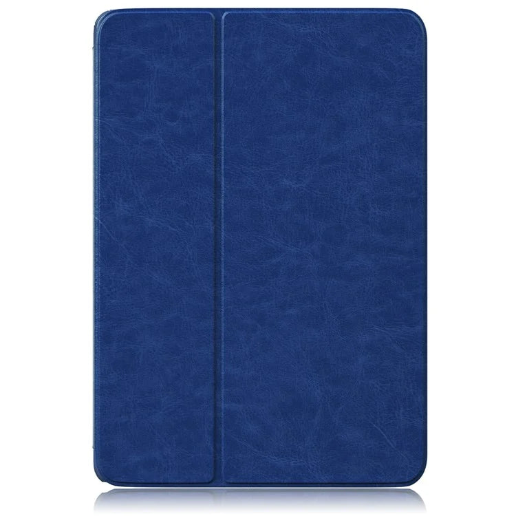 For Lenovo Tab P12 TB371FC Case Leather+Acrylic+TPU Stand Tablet Cover with Auto Wake / Sleep