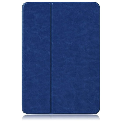 For Lenovo Tab P12 TB371FC Case Leather+Acrylic+TPU Stand Tablet Cover with Auto Wake / Sleep