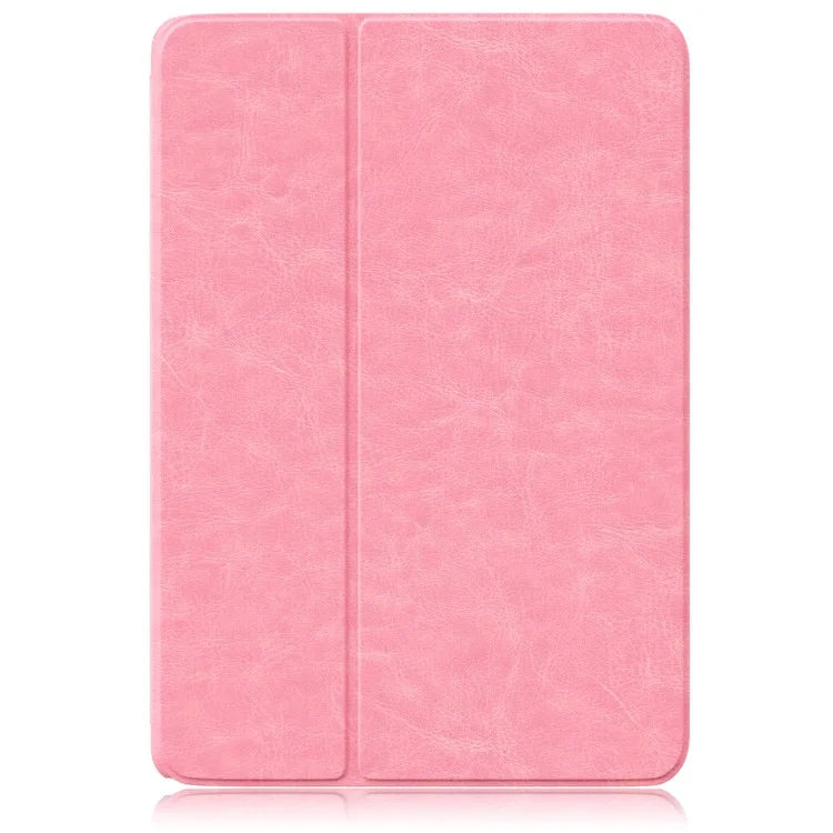 For Lenovo Tab P12 TB371FC Case Leather+Acrylic+TPU Stand Tablet Cover with Auto Wake / Sleep