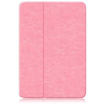 For Lenovo Tab P12 TB371FC Case Leather+Acrylic+TPU Stand Tablet Cover with Auto Wake / Sleep