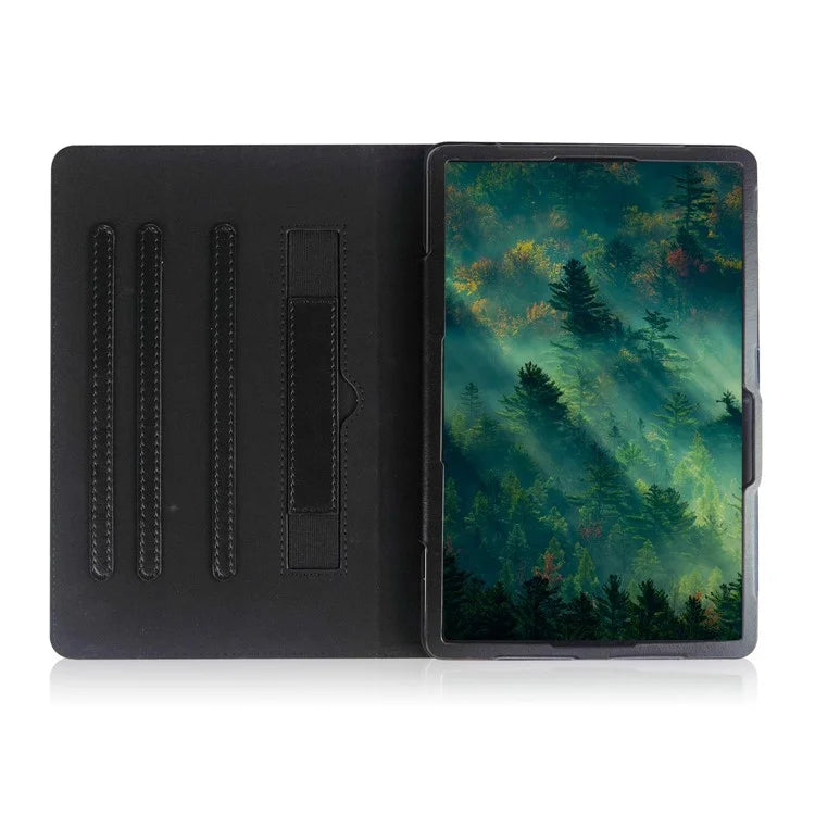 For Samsung Galaxy Tab S7 FE T736 / S7+ / S8+ / S9+ X810 / S9 FE+ X610 Case Rotating Stand Tablet Leather Cover