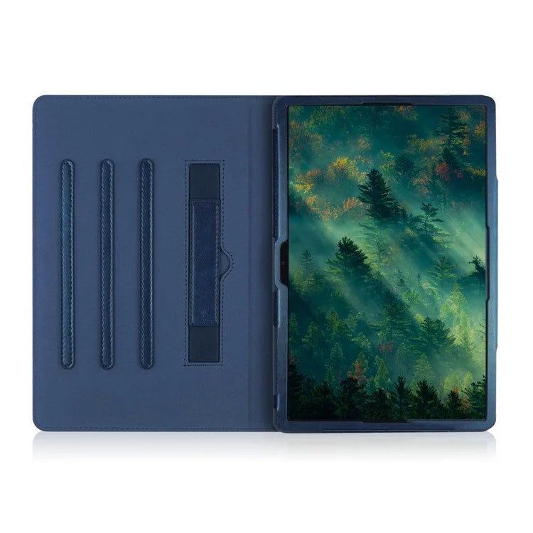 For Samsung Galaxy Tab S7 FE T736 / S7+ / S8+ / S9+ X810 / S9 FE+ X610 Case Rotating Stand Tablet Leather Cover
