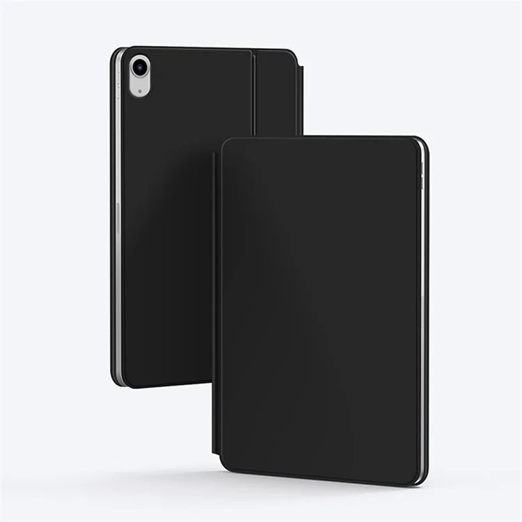 For iPad 10.9 (2022) Leather Case with Magnetic Bluetooth Keyboard Precision Multi-Touch Trackpad