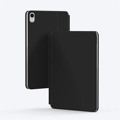 For iPad 10.9 (2022) Leather Case with Magnetic Bluetooth Keyboard Precision Multi-Touch Trackpad