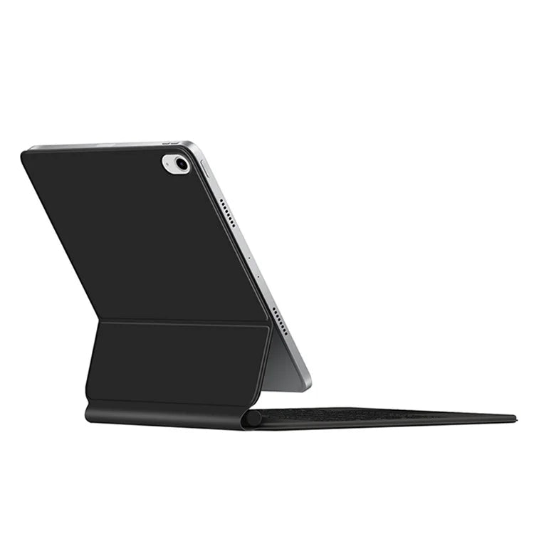 For iPad 10.9 (2022) Leather Case with Magnetic Bluetooth Keyboard Precision Multi-Touch Trackpad