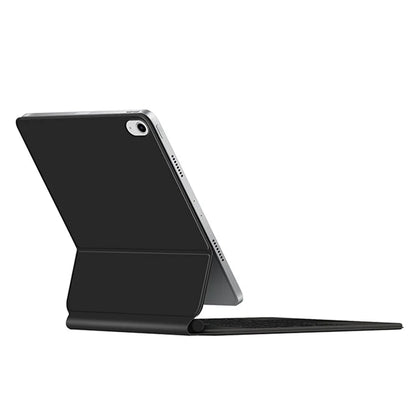For iPad 10.9 (2022) Leather Case with Magnetic Bluetooth Keyboard Precision Multi-Touch Trackpad