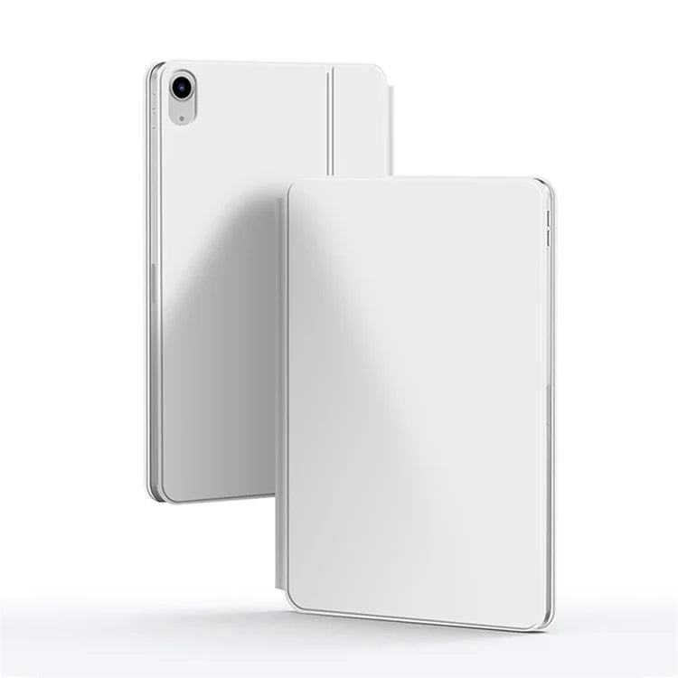 For iPad 10.9 (2022) Leather Case with Magnetic Bluetooth Keyboard Precision Multi-Touch Trackpad