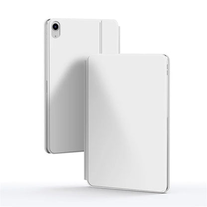 For iPad 10.9 (2022) Leather Case with Magnetic Bluetooth Keyboard Precision Multi-Touch Trackpad
