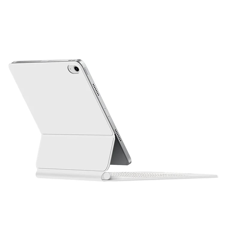 For iPad 10.9 (2022) Leather Case with Magnetic Bluetooth Keyboard Precision Multi-Touch Trackpad