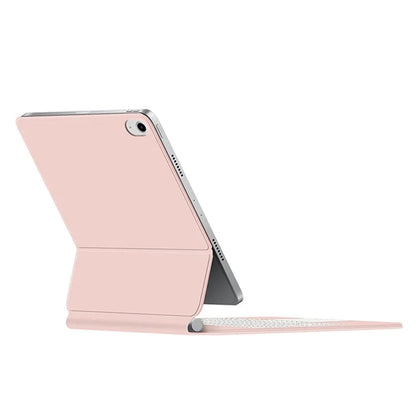 For iPad 10.9 (2022) Leather Case with Magnetic Bluetooth Keyboard Precision Multi-Touch Trackpad