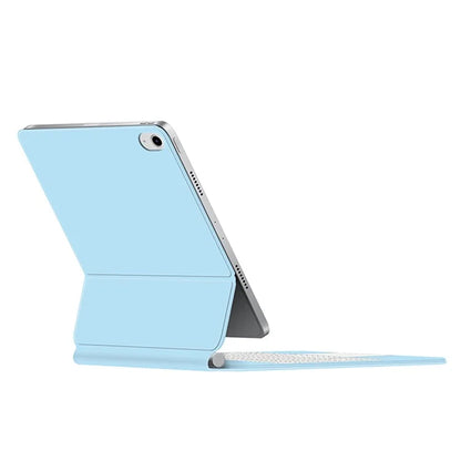 For iPad 10.9 (2022) Leather Case with Magnetic Bluetooth Keyboard Precision Multi-Touch Trackpad
